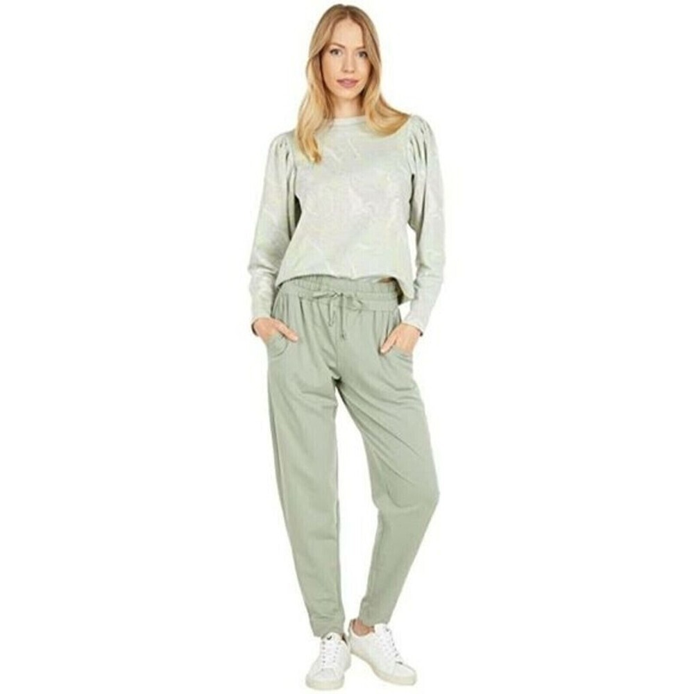 Ted Baker Women Ioana Green Jersey Jogger 3 US 8